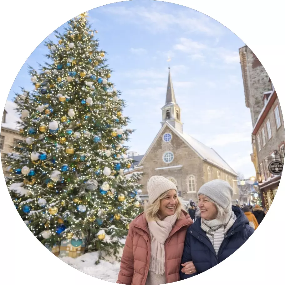 Christmas Markets river cruise festive villages lights mulled wine and Europe